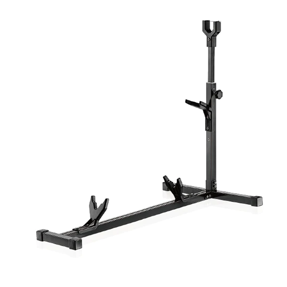 Adjustable Aluminum Bike Kickstand For 20 24 26 Inch Bicycles - Side Fit Black